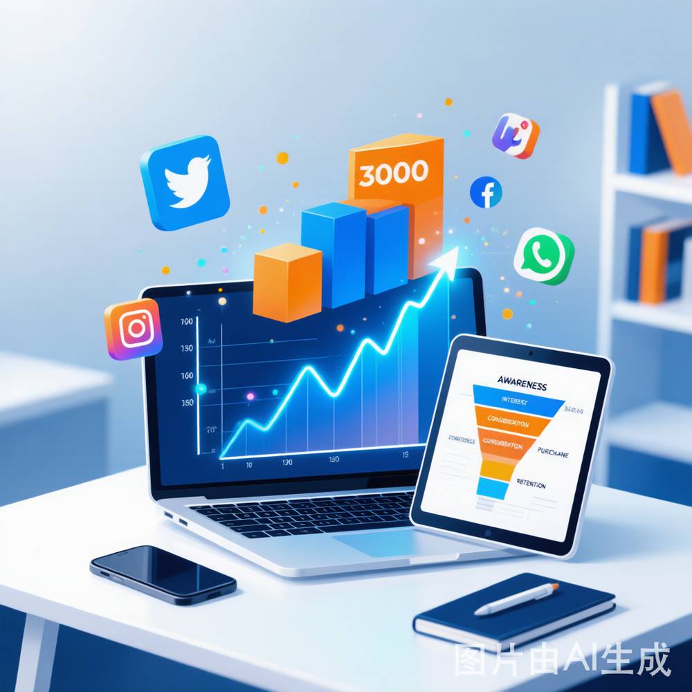 电商转化率翻倍秘籍：从3%到6%的实战优化方案，不花一分钱广告费..