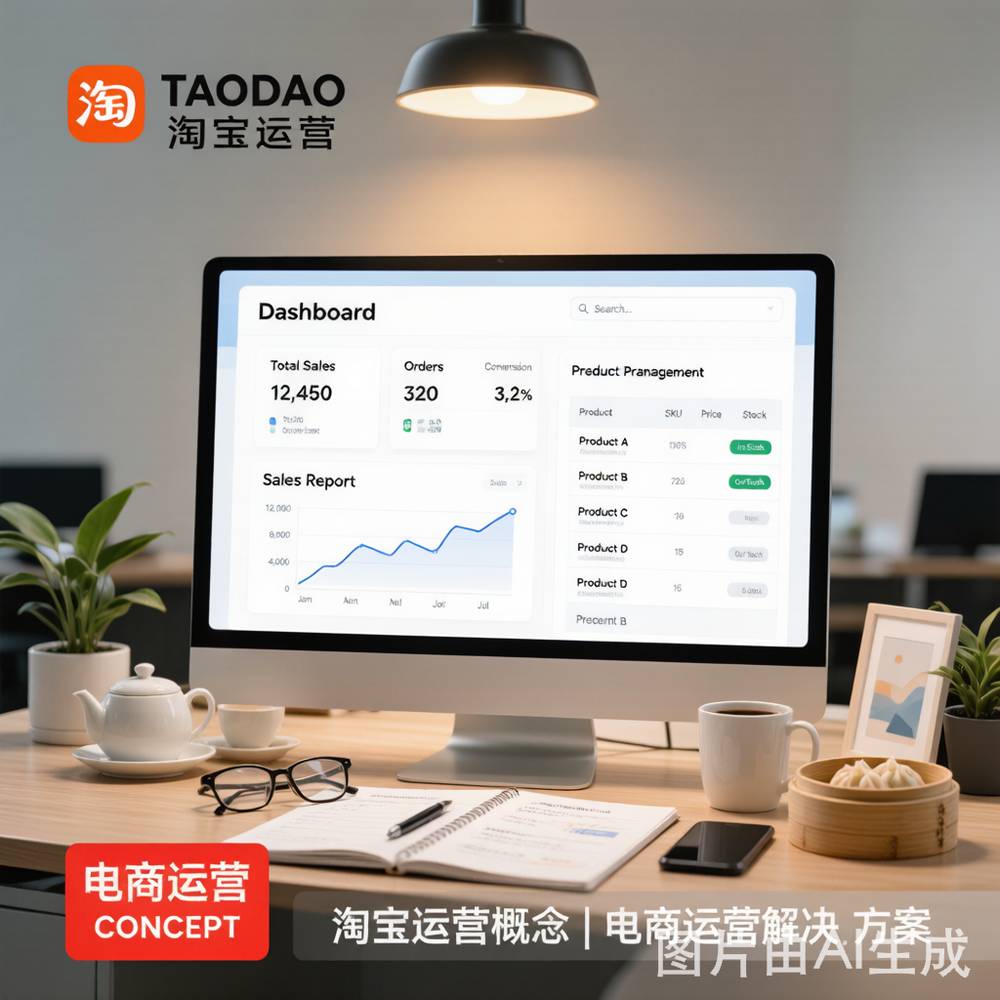 2026年淘宝运营核心技巧：从流量到转化全链路拆解
