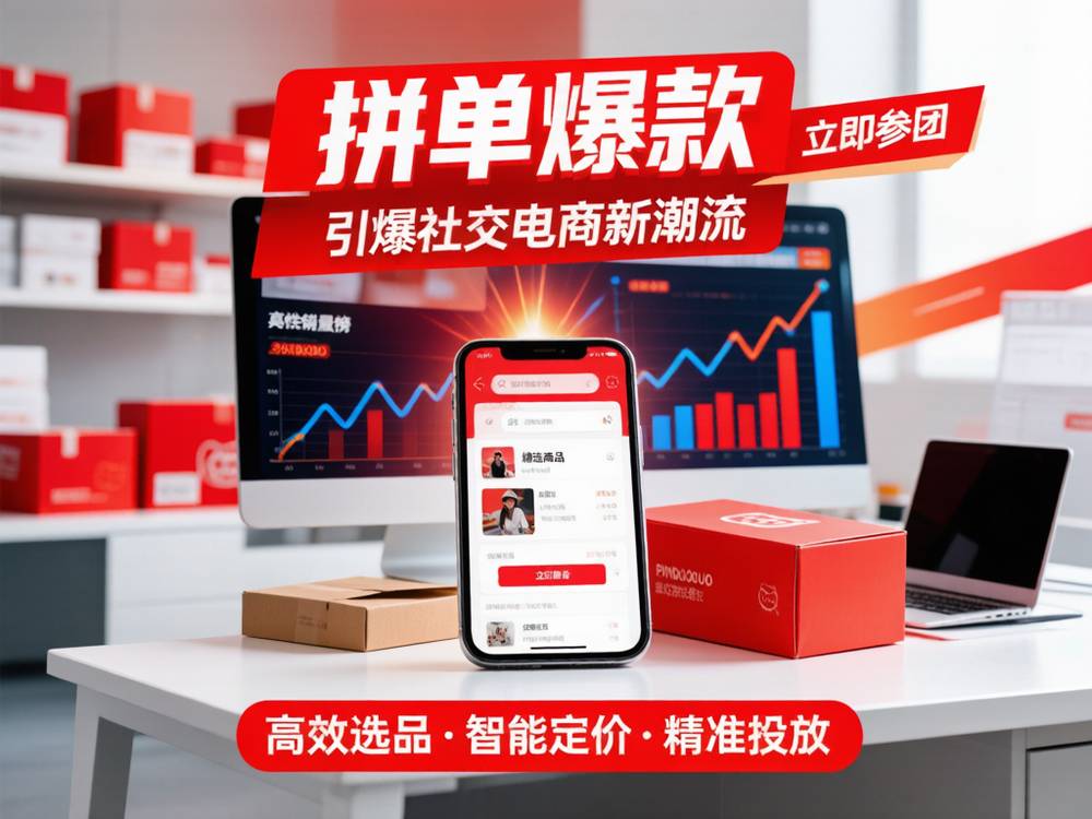 2026年拼多多爆款打造四阶火箭模型：从测款到爆款矩阵的完整路径..