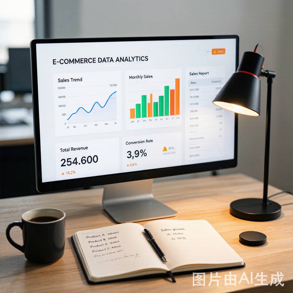 2026年电商数据分析实战：3个关键指标+4款工具提升决策质量..